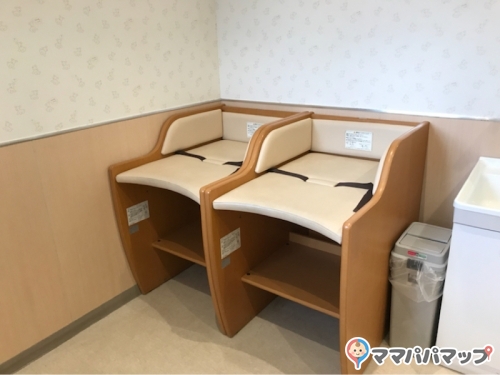 カインズホーム浦和美園店の授乳室 オムツ替え台情報