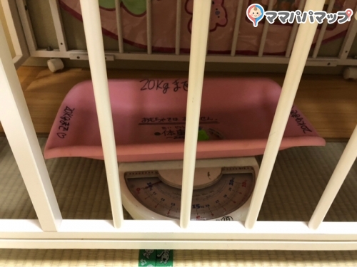 子ども 子育てプラザ高円寺の授乳室 オムツ替え台情報