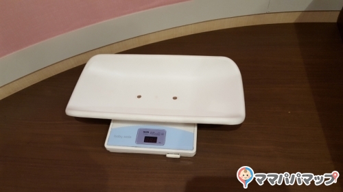 イオンモールつくばの授乳室 オムツ替え台情報