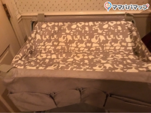 洋食屋クリスマス亭のオムツ替え台情報 洋食屋クリスマス亭のオムツ替え台情報