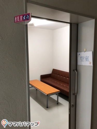 つくばウェルネスパークの授乳室情報