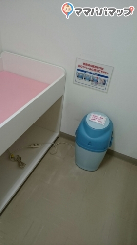 西松屋 フォレオせんだい宮の杜店の授乳室 オムツ替え台情報