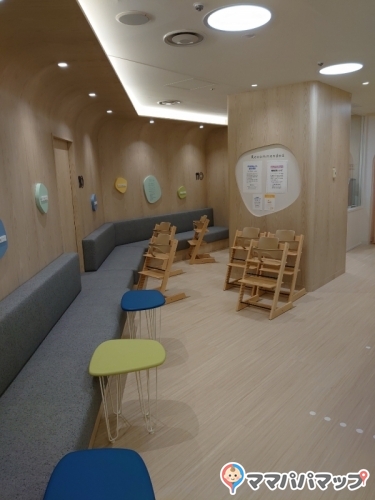 そごう横浜店の授乳室 オムツ替え台情報